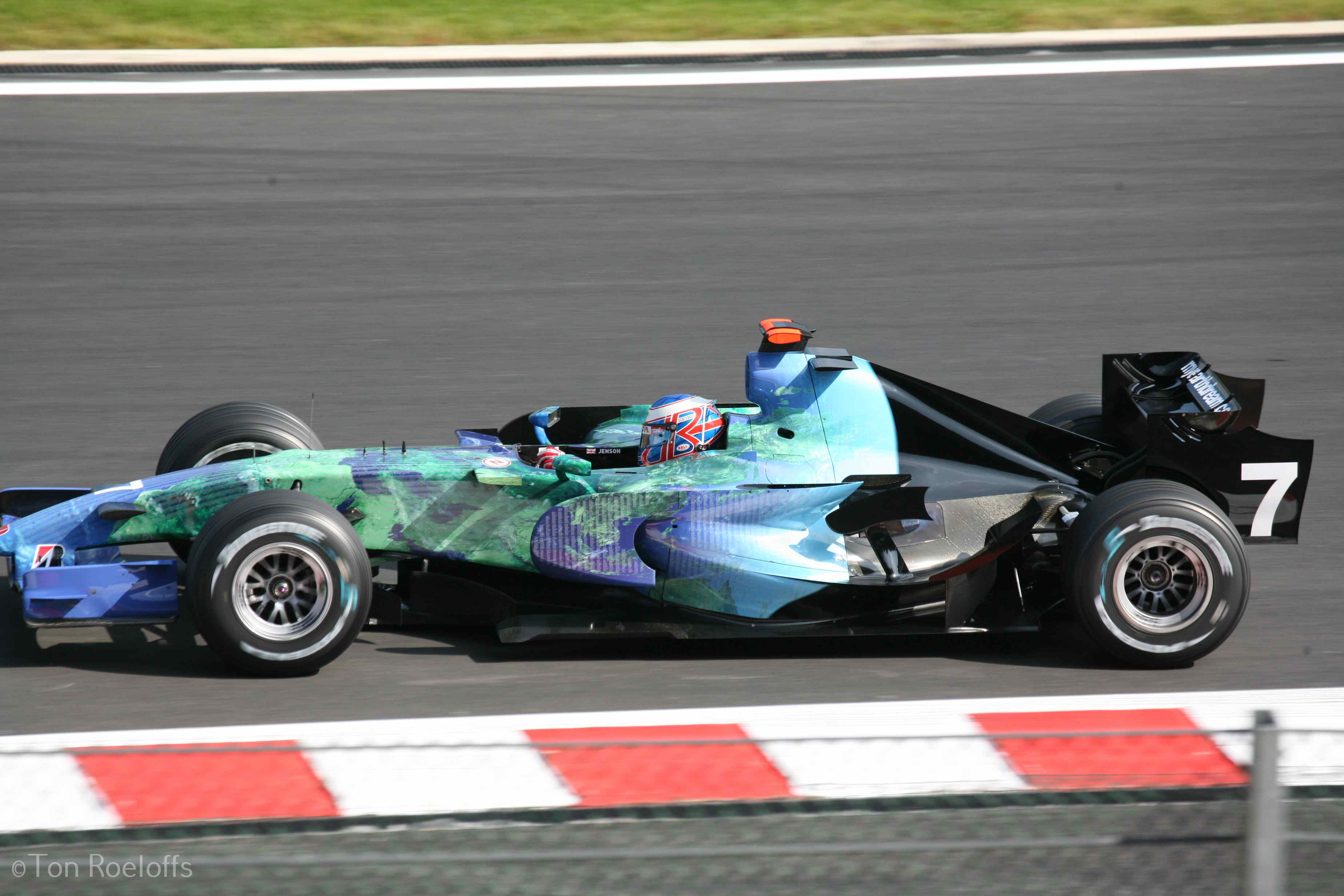 Vonken ferrari